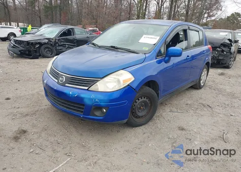 2010 Nissan Versa 1.8S from USA, damaged, VIN 3N1BC1CP9AL452325